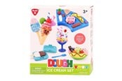 Kreativ-Spiele - Playgo Ice Cream Clay Set - 4 Clay Pots - 8106