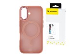 Handys - Cover & Cases - Wozinsky Fashion MagSafe Case for Samsung Galaxy S25 - Pink - 5907769370557