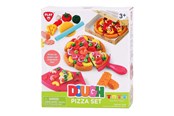 Kreativ-Spiele - Playgo Pizza Clay Set - 4 Clay Pots - 8100