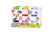 Kreativ-Spiele - Playgo Clay Set 9 Colors - 9x56gram - 8009