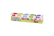 Kreativ-Spiele - Playgo Clay Set 5 Colors - 5x113gram - 8005