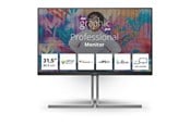 Monitor - 32" AOC U32U3CV - 3840x2160 (4K) - 60Hz - Nano IPS - 96W USB-C - KVM switch - U32U3CV