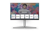 Bildschirm - 32" AOC U32U3CV - 3840x2160 (4K) - 60Hz - Nano IPS - 96W USB-C - KVM switch - U32U3CV