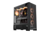 Gehäuse - Darkflash AIRNOVA Computer Case with 3 Fans - Gehäuse - Schwarz - AIRNOVA BLK +3F