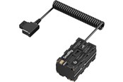 Foto & Video Zubehör - SmallRig D-Tap to Dual-Sided NP-F Dummy Battery Power Cable 4884 - 4884