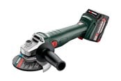 Winkelschleifer - Metabo W 18 L 9-125 QUICK - angle grinder - cordless - 125 mm - 2 batteries - 602249650