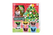 Kreativ-Spiele - Playgo Christmas Tree Clay Set - 6 Clay Pots - 8218
