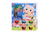 Kreativ-Spiele - Playgo Sushi Clay Set - 6 Clay Pots - 8215