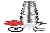 Pfannen - Tefal Ingenio Emotion 20 pcs set - L897SJ04