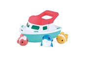 Baby Spielzeug - Playgo Bath Set Boat with Spray Figures - 4pcs. - 1839