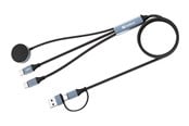 USB Kabel - Sandberg 3in1 Travel Charge 100W Cable - 441-69