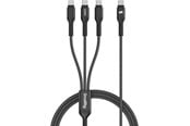 USB Kabel - SmallRig 3-in-1 USB-C Power Cable 5079 - 5079