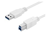 USB Kabel - Sandberg USB 3.0 Type-A to Type-B - 1.8m - 509-23