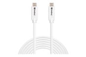 USB Kabel - Sandberg USB-C Cable 100W - 3m - 136-75