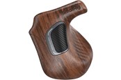 Foto & Video Zubehör - SmallRig 5161 ImageGrip Series Wooden Handle with NATO Clamp (Left Side) - 5161