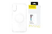 Handys - Cover & Cases - Wozinsky Ultra Clear MagSafe Case for Samsung Galaxy S24 FE - Transparent - 5907769371301