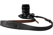 Foto & Video Zubehör - SmallRig 5208 strap Digital camera Genuine leather Black - 5208
