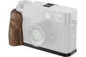 Foto & Video Zubehör - SmallRig 5224 L-Shaped Mount Plate with Wooden Handle for FUJIFILM X half (Black) - 5224