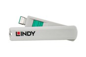 Systemzubehör - Lindy - USB-C port blocker - 40426