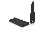 Systemzubehör - Lindy LAN port blocker with key - 47891