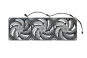 Gehäuselüfter - Phanteks T30 140 PWM (3-pack) - Gehäuselüfter - 140mm - Grau - 44 dBA - PH-F140T30_BG_3P