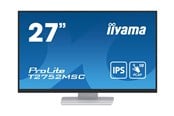 Monitor - 27" iiyama ProLite T2752MSC-W1AG - LED monitor - Full HD (1080p) - 27" - T2752MSC-W1AG