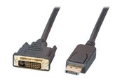 Display Kabel - EFB NORDIC EFB-Elektronik - video adapter cable - DisplayPort to DVI-D - 2 m - K5564SW.2V2