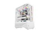 Gehäuse - Darkflash DS900WS ATX Computer Case - Gehäuse - Weiß - DY460 White + 4 fans