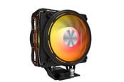 Kühler und Lüfter - Darkflash E400 PLUS Active CPU Cooling - Black - E400 PLUS Black