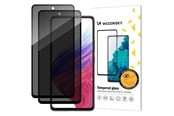 Handys - Schutzfolie - Wozinsky Privacy Glass Tempered Glass Privatizing For Xiaomi Redmi Note 14S 2-Pack - 5907769378164
