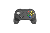 Gaming Zubehör - Retro Fighters Brawler64 Pro - Smoke - Wireless Controller - Nintendo 64 - RET00909
