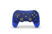 Gaming Zubehör - Retro Fighters Defender Pro BT - Blue - Wireless Controller - Sony PlayStation 2 - RET00912