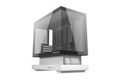 Gehäuse - Darkflash F1 Computer Case with 6 ARGB Fans - Gehäuse - Weiß - F1 White + 6 fans