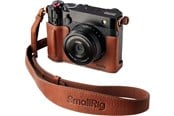 Kamera Trageriemen - SmallRig 5268 Leather Case Kit for FUJIFILM GFX100RF Brown - 5268