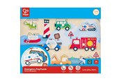 Interaktives Spielzeug (Ardunio und ähnliche) - Hape Emergency Vehicles Peg Puzzle - E1457K