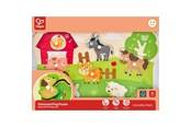 Interaktives Spielzeug (Ardunio und ähnliche) - Hape Farm Animals Peg Puzzle - E1458K