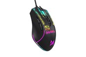 Maus - Wozinsky WMGK-7200 Optical Gaming Mouse 7200 DPI - Black - Gaming Maus (Schwarz) - 5907769384158