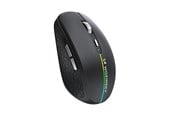 Maus - Wozinsky WMGK-1132 RGB Backlit Wireless Mouse - Black - Maus (Schwarz) - 5907769384134