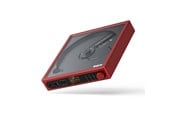 CD-Player - FiiO DM15 R2R - Portable CD Player - 24-Bit R2R DAC - Bluetooth - Red - 5580163