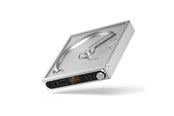CD-Player - FiiO DM15 R2R - Portable CD Player - 24-Bit R2R DAC - Bluetooth - Silver - 5580161