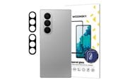 Handys - Schutzfolie - Wozinsky Black Full Camera Glass for Samsung Galaxy Z Fold 7 Set of 2 - 5907769379963