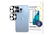 Handys - Schutzfolie - Wozinsky Full Camera Glass for iPhone Air Set of 2 - Black - 5907769380082