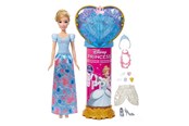 Dolls & Accessories - Disney Princess Fashion Doll Reveal Cinderella - JHL50