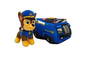 Figuren - Paw Patrol 2-in-1 Vehicle Plush w/Chase 15 cm - 97283 / 6075428