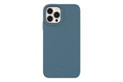 Handys - Cover & Cases - Hurtel Eco Case Case for iPhone 14 Plus Silicone Degradable Cover Navy Blue - 9145576264799
