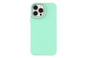 Handys - Cover & Cases - Hurtel Eco Case for iPhone 14 Plus Silicone Degradable Cover Mint Green - 9145576264812