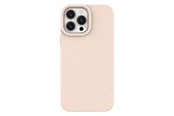 Handys - Cover & Cases - Hurtel Eco Case for iPhone 14 Plus Silicone Degradable Cover Pink - 9145576264829