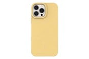 Handys - Cover & Cases - Hurtel Eco Case for iPhone 14 Plus Silicone Degradable Cover Yellow - 9145576264836