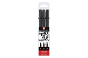 Utensilien zum Schreiben und Zeichnen - Sakura Pigma Brush Pen Set - POXFVKBP349
