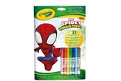 Utensilien zum Schreiben und Zeichnen - Crayola Coloring & Activity Album Spidey - 04-2809G